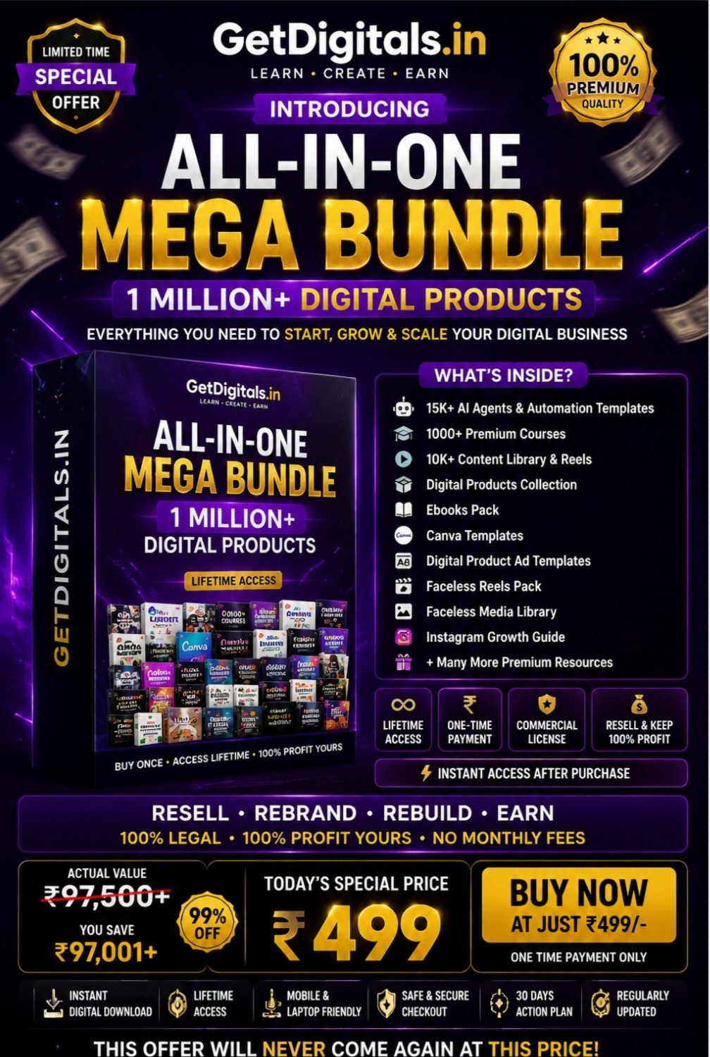 All-In-One Digital Mega Bundle — 1 Million+ Digital Products